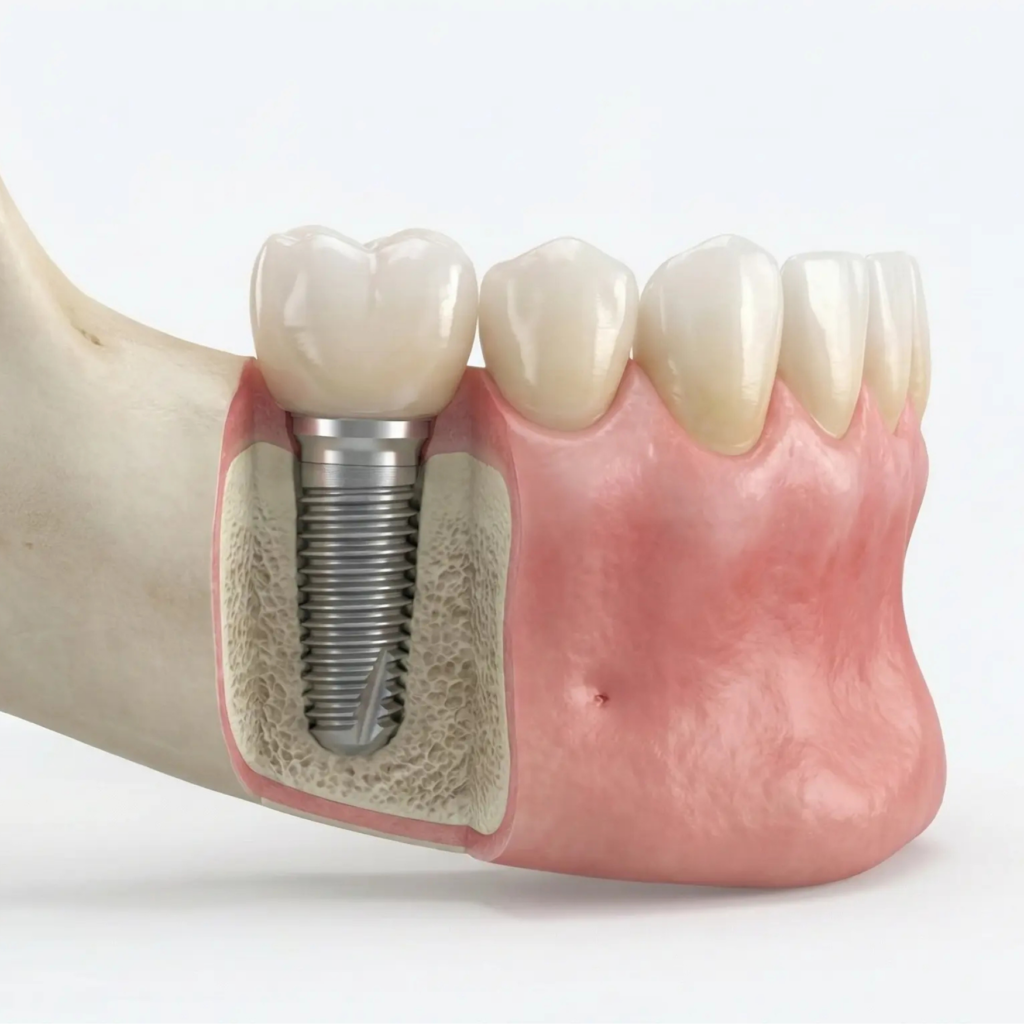 Dental implant RT Nagar Thanisandra kudus dental clinic bangalore