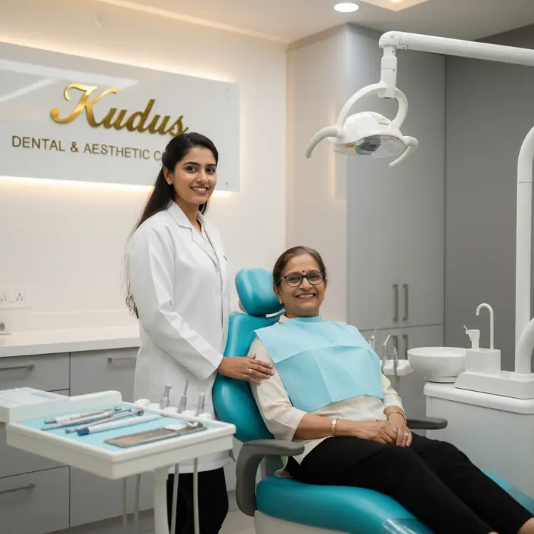Kudus RT Nagar Bangalore Dental clinic interior