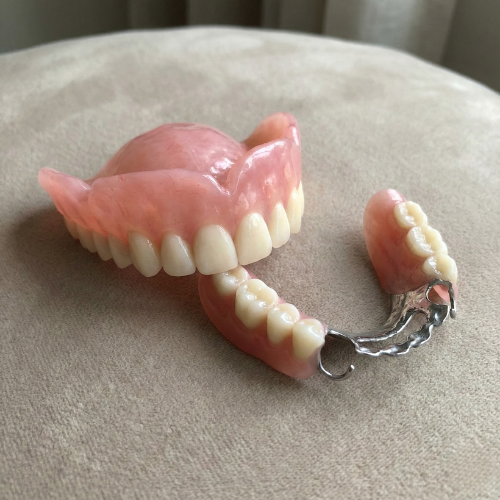 dentures partial full mouth dental clinic kudus