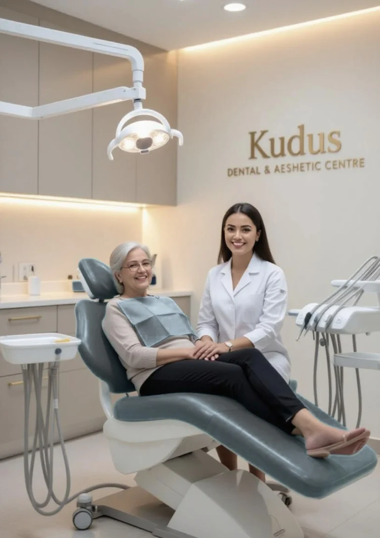 Kudus Dental and Aesthetic Centre in RT Nagar and Thanisandra Bangalore